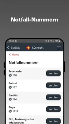 Küsnacht ZH android App screenshot 0