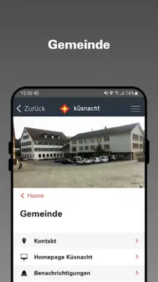 Küsnacht ZH android App screenshot 1