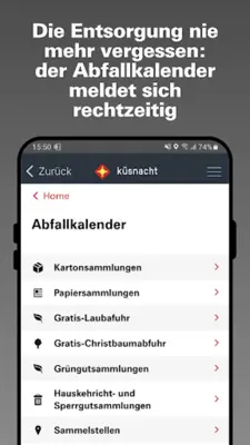 Küsnacht ZH android App screenshot 3