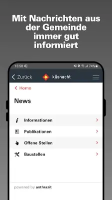 Küsnacht ZH android App screenshot 4