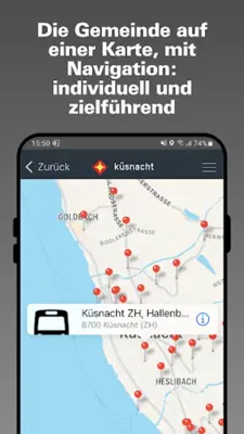 Küsnacht ZH android App screenshot 5