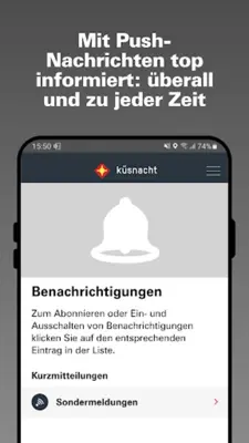 Küsnacht ZH android App screenshot 6