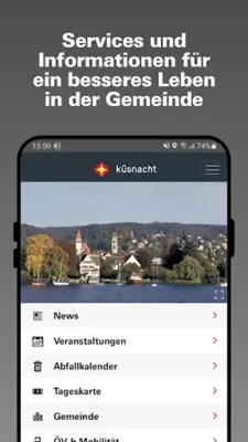 Küsnacht ZH android App screenshot 7